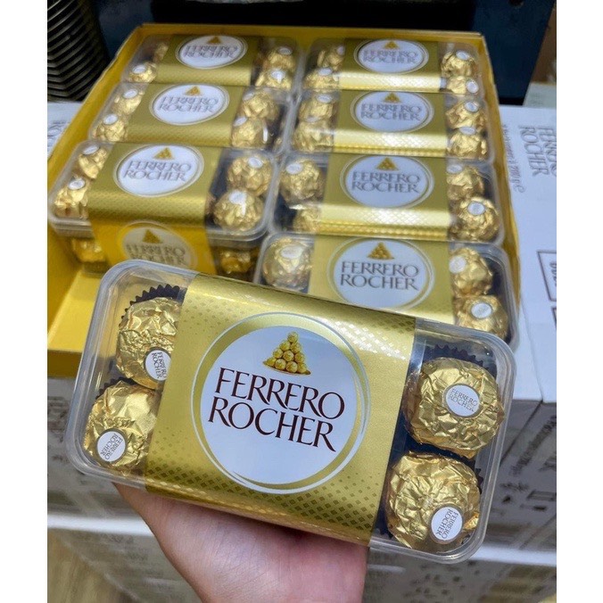 Socola ferrero rocher nhập khẩu