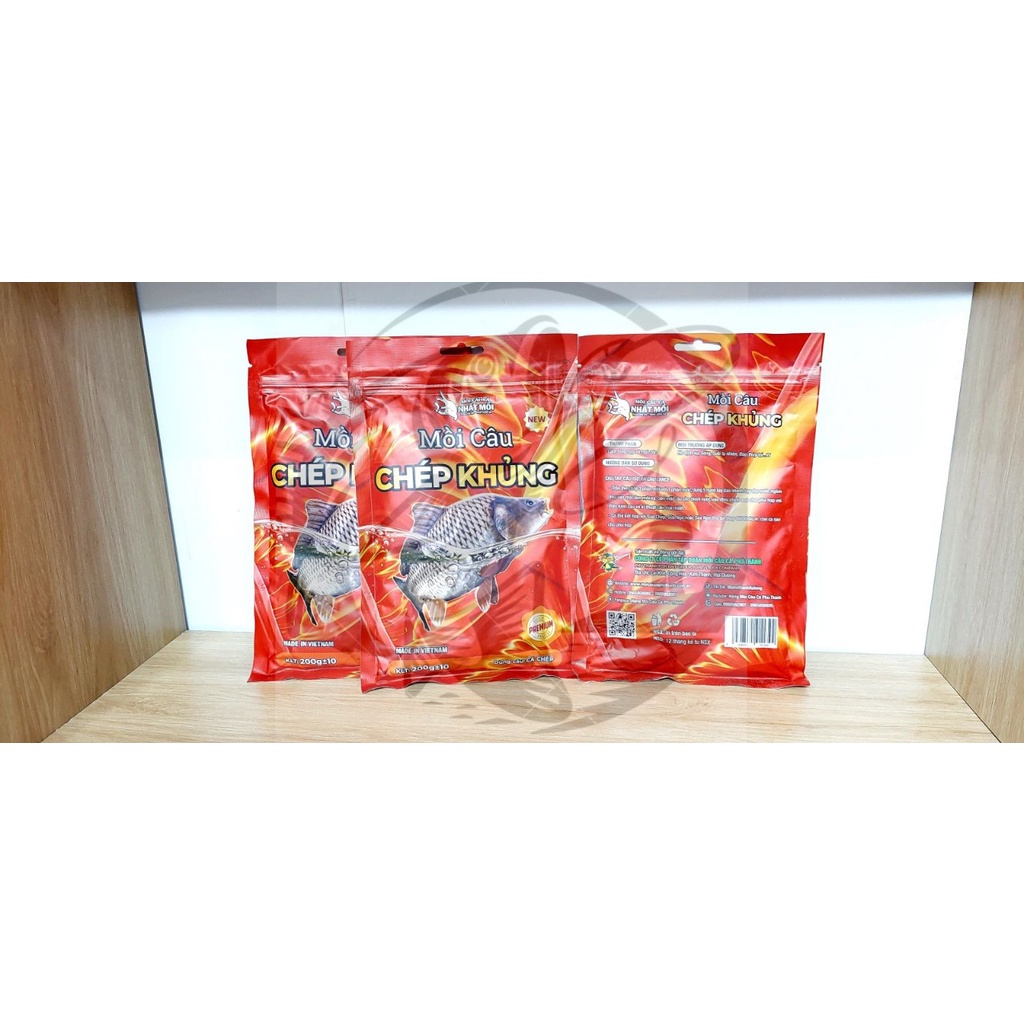 Mồi câu nhất mồi - mồi câu chép khủng