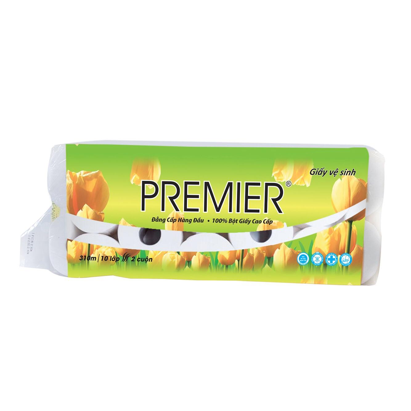 [HCM]giấy vệ sinh Premier tulip