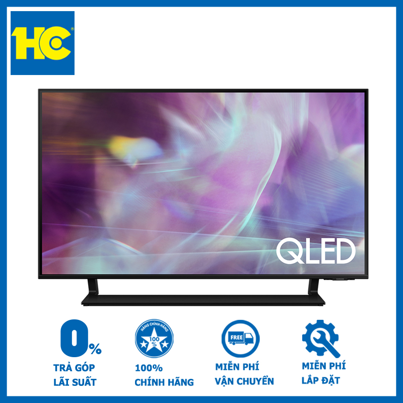 Smart Tivi QLED Samsung 4K 50 inch QA50Q60A