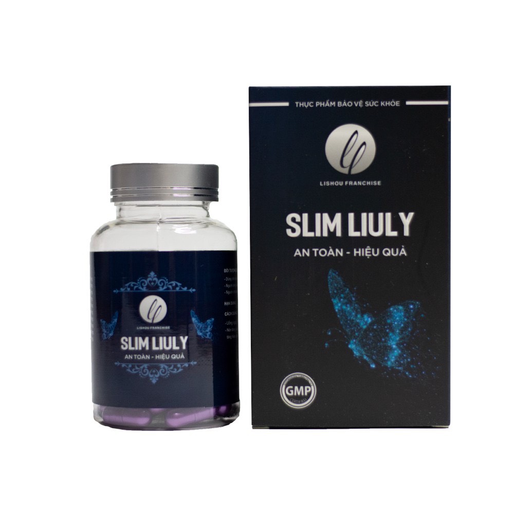 Giảm cân Slim Liuly tặng Liuly Gift