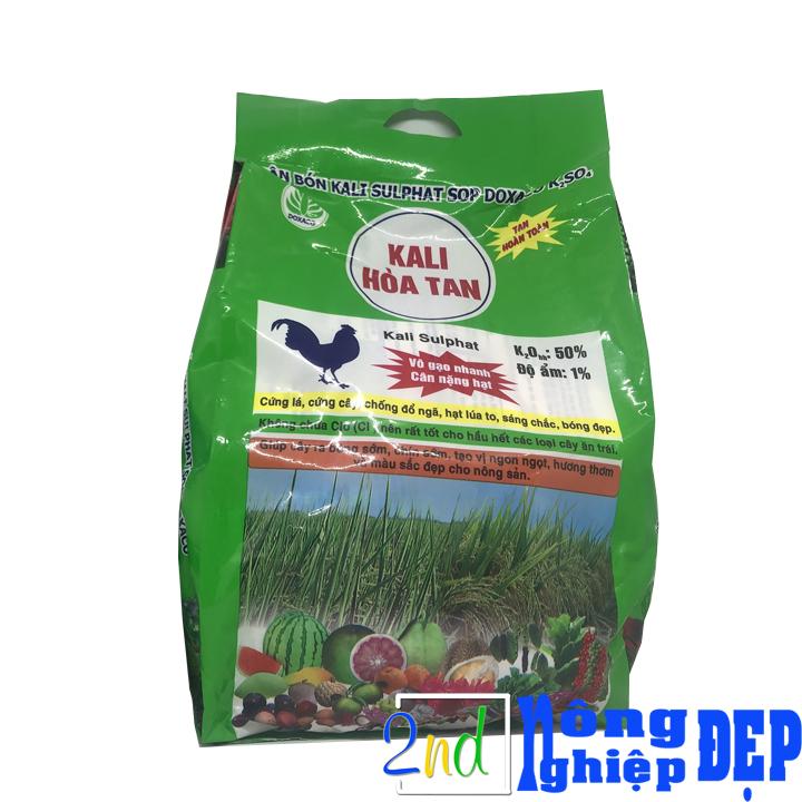 KALI SULPHAT - Làm Trái Mau Chín,Hoa To, Quả Ngọt