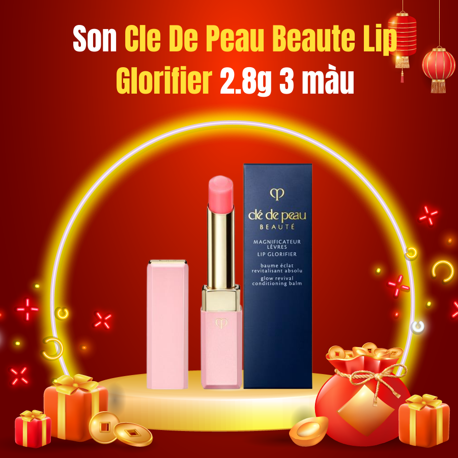 Son cle de peau beaute lip glorifier n- bản nội địa nhật