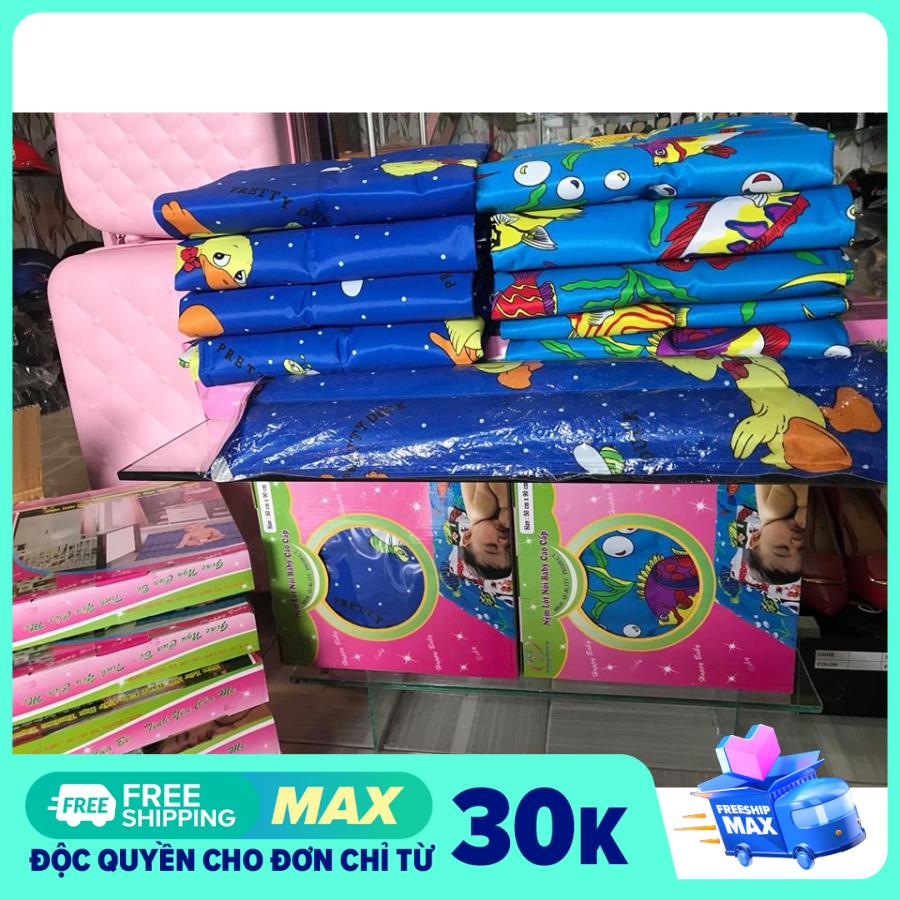 Nệm nước lót nôi cho bé sơ sinh1-24 tháng giúp bé mát mẻ ngủ ngon hơn