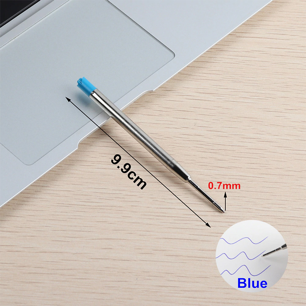 Ruột bút ký Bi 0.7 mm dòng parker- Mua 5 tặng 1