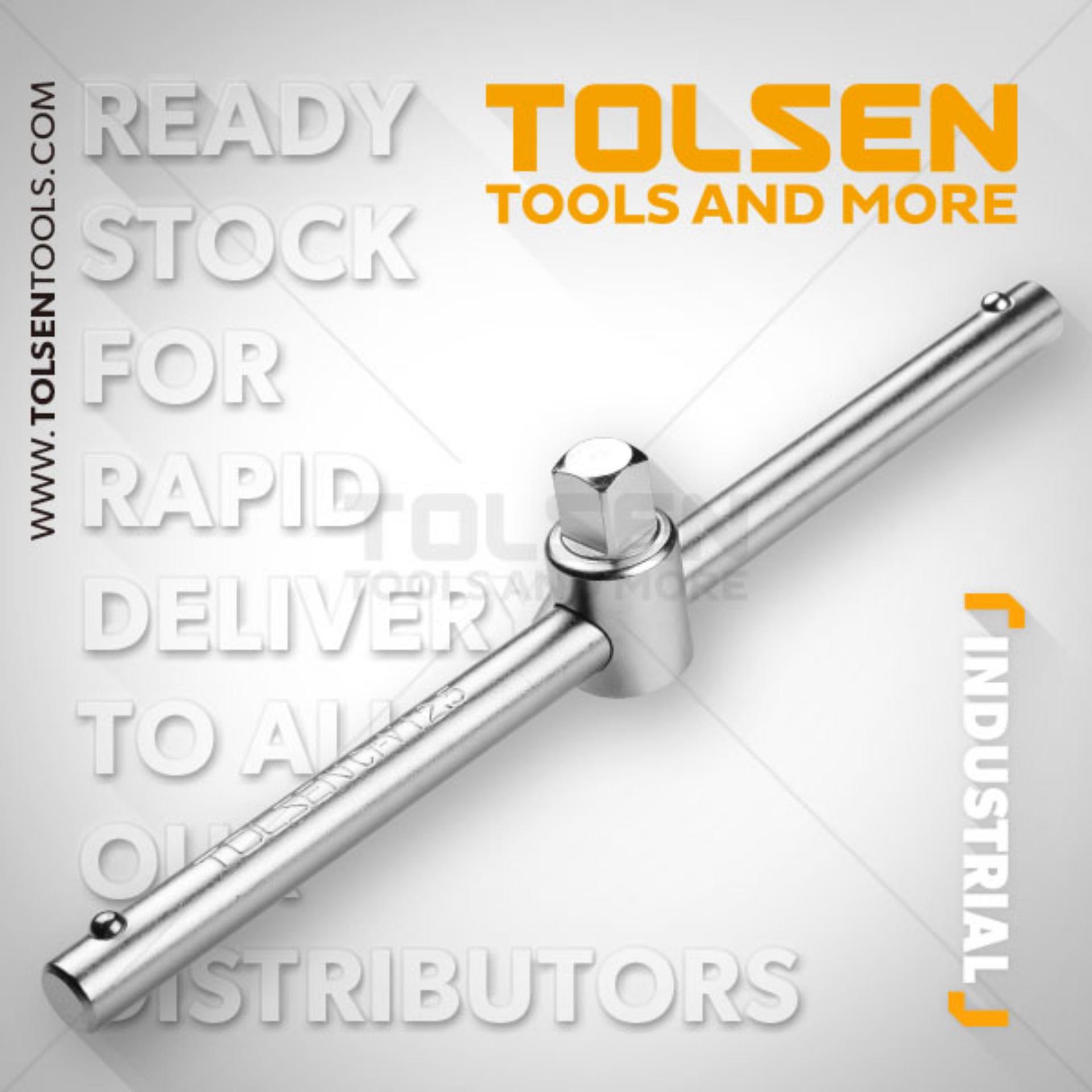 Cấn trượt tuýp công nghiệp 1/2" tolsen 15131