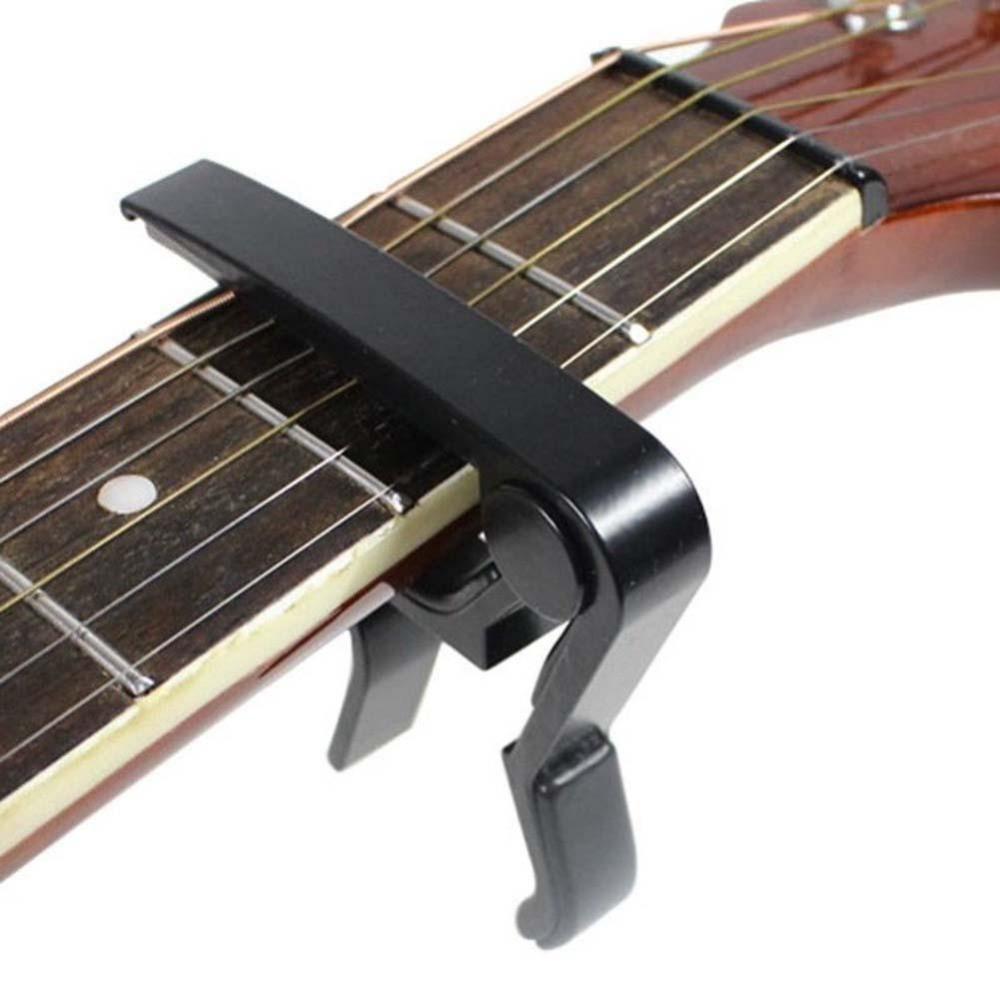 CAPO GUITAR CHẤT LIỆU KIM LOẠI MÀU ĐEN