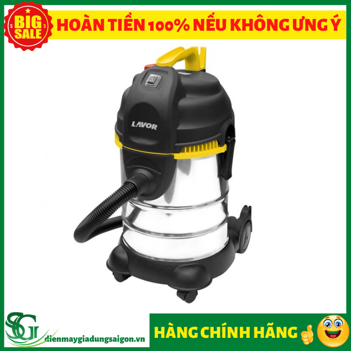 Máy hút bụi khô và ướt lavor lvc30xs