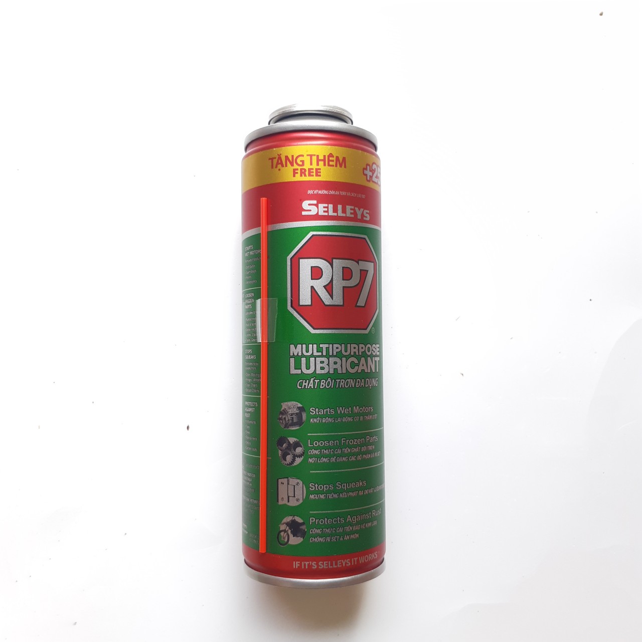 Dầu chống rỉ sét RP7 loại 300gr vỏ mới tặng thêm 50gr