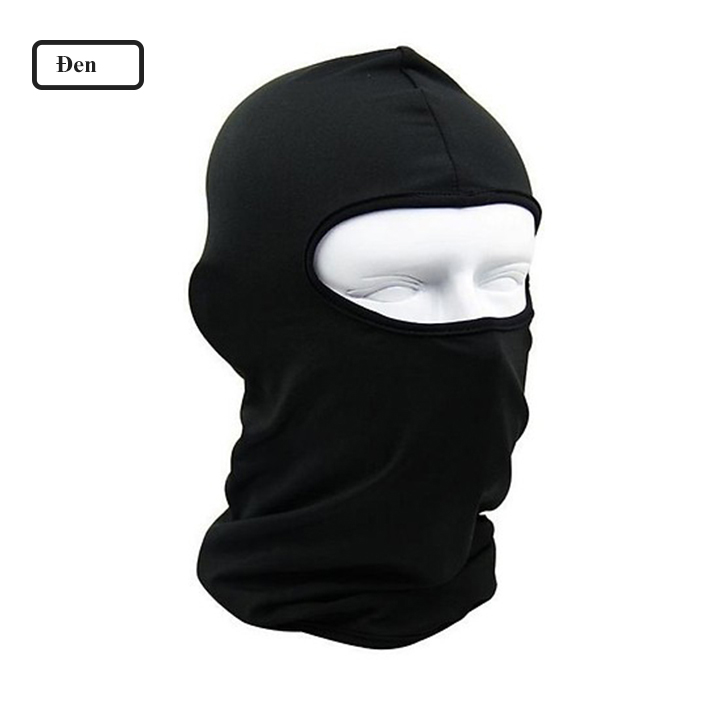 Khăn Ninja bịt kín mặt cho phượt thủ
