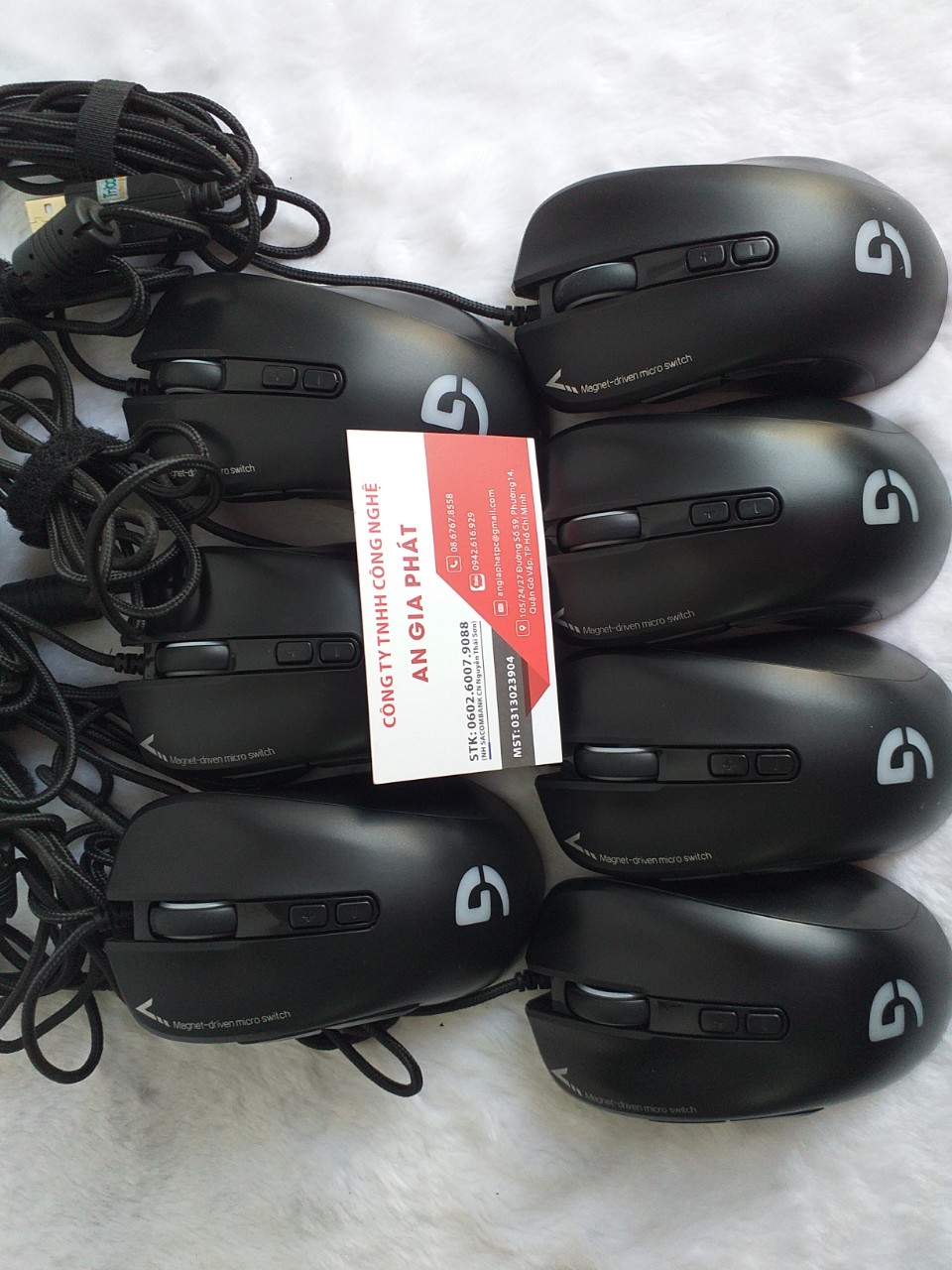 Chuột Fuhlen G90 hàng thanh lý