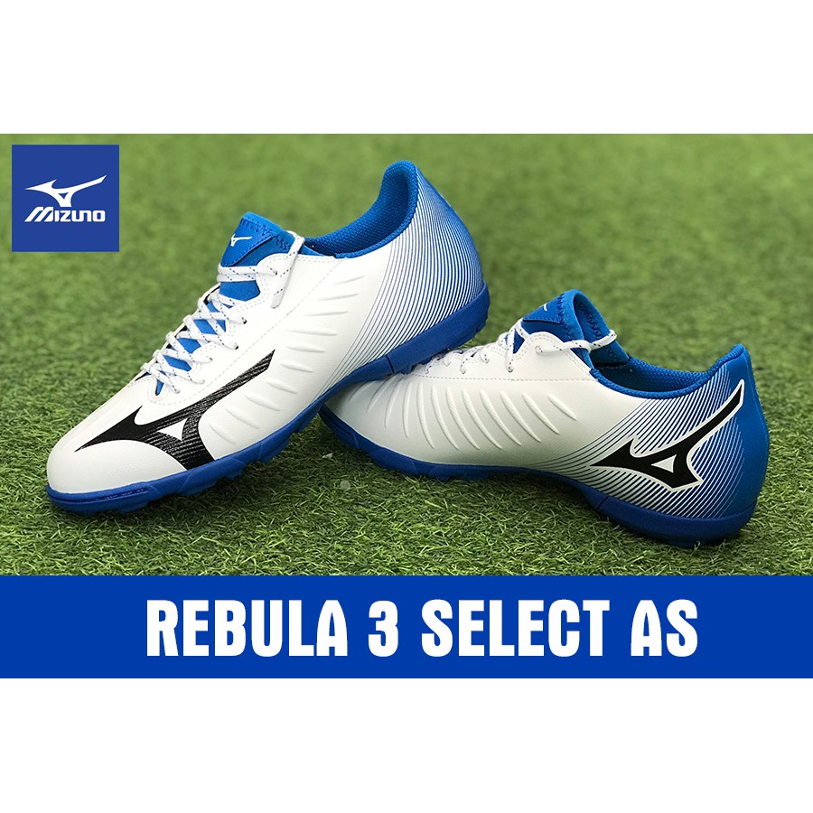 Giày bóng đá trẻ em sân cỏ nhân tạo REBULA 3 SELECT JR AS MIZUNO