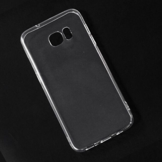 Ốp dẻo silicon trong suốt cho ss galaxy s7 edge