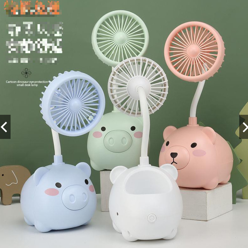 Quạt Sạc Usb Để Bàn Hình Thú Dễ Thương, Quạt mini cầm tay để bàn giá rẻ,Quạt để bàn hình thú, Quạt sạc mini để bàn cổng USB có kiểu dáng ngộ nghĩnh