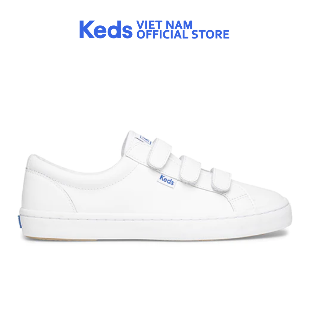Giày Keds Nữ- Women's Tiebreak Leather White KD057616