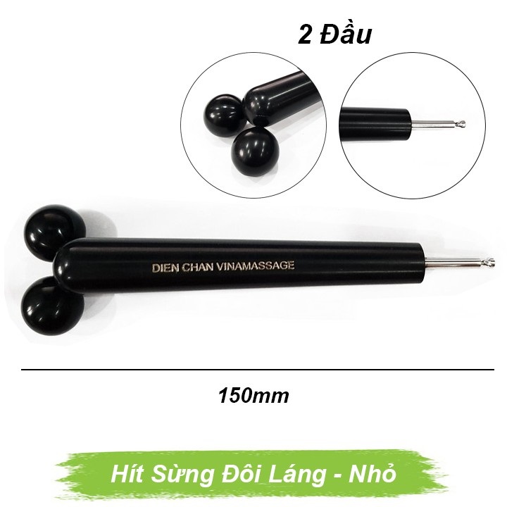 Hít đôi sừng nhỏ Diện chẩn