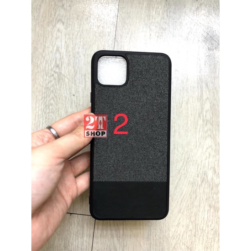 ỐP LƯNG GOOGLE PIXEL 4XL NHỰA TPU VẢI NỈ