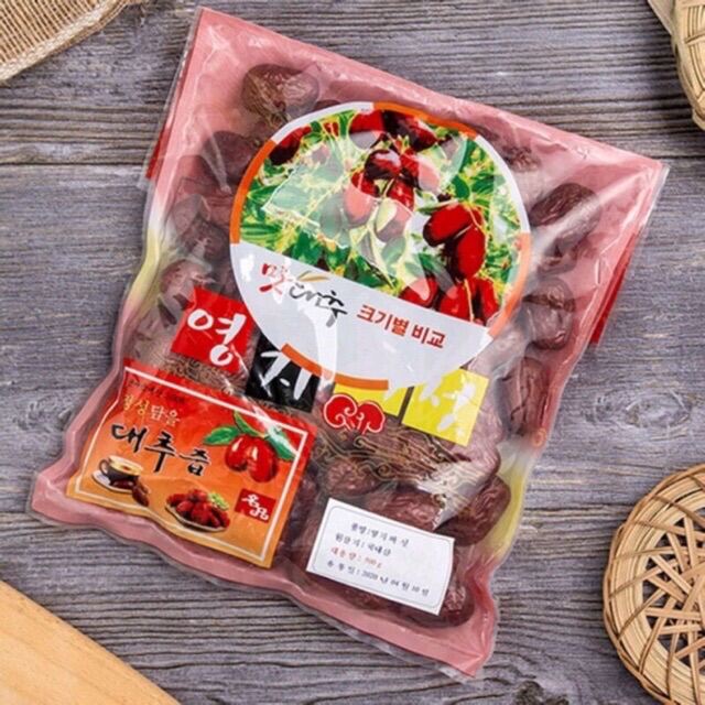 Táo đỏ hàn quốc gói 500gram