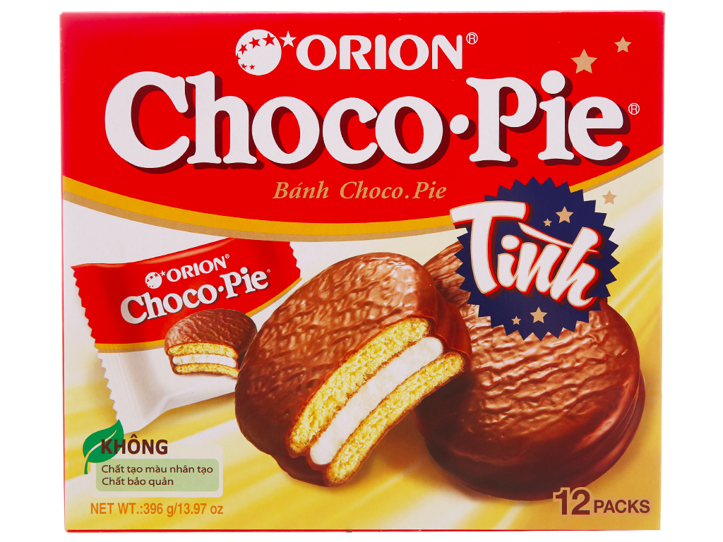 Bánh choco-pie orion hộp 396g