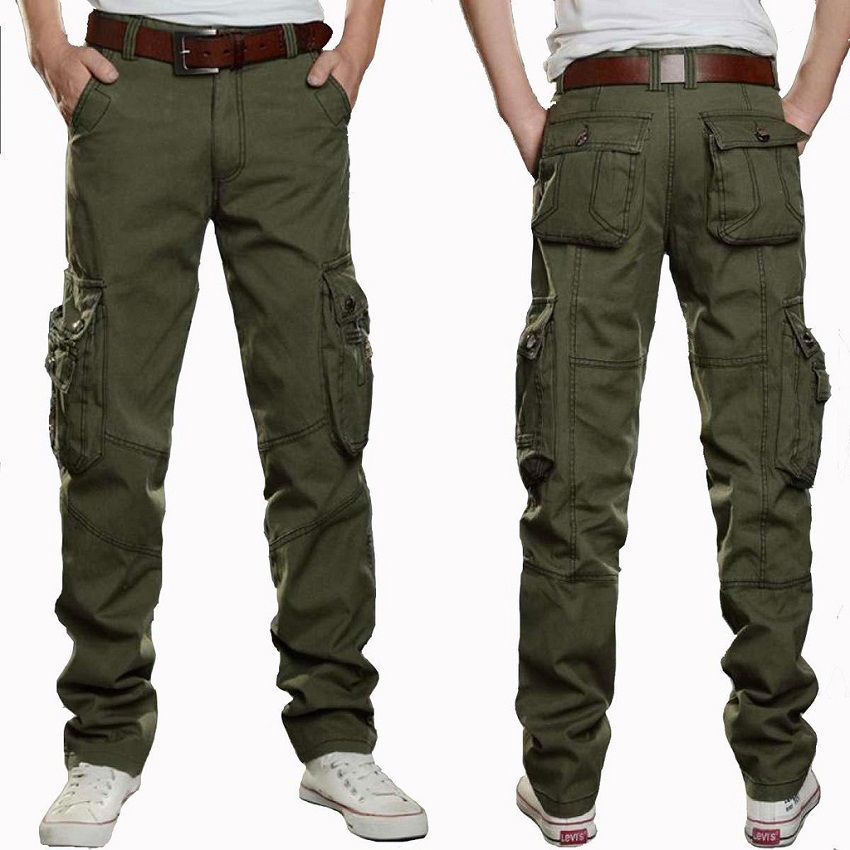 [ HÀNG LOẠI 1 ] Quần Kaki Army Túi Hộp Kiểu Lính Bộ Cao Cấp