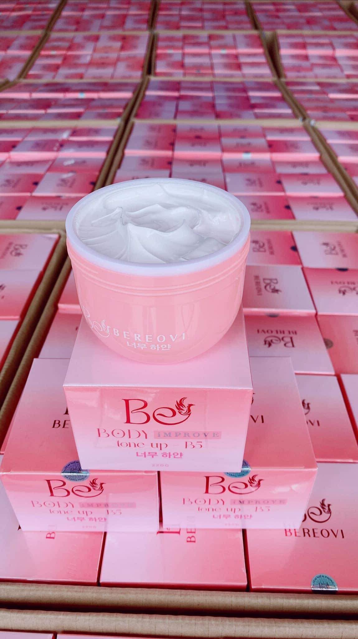 kem body trắng da cấp tốc TOO WHITE DƯỠNG TRẮNG DA TOÀN THÂN - MỸ PHẨM BEOVI CA SĨ THU THỦY (220g)