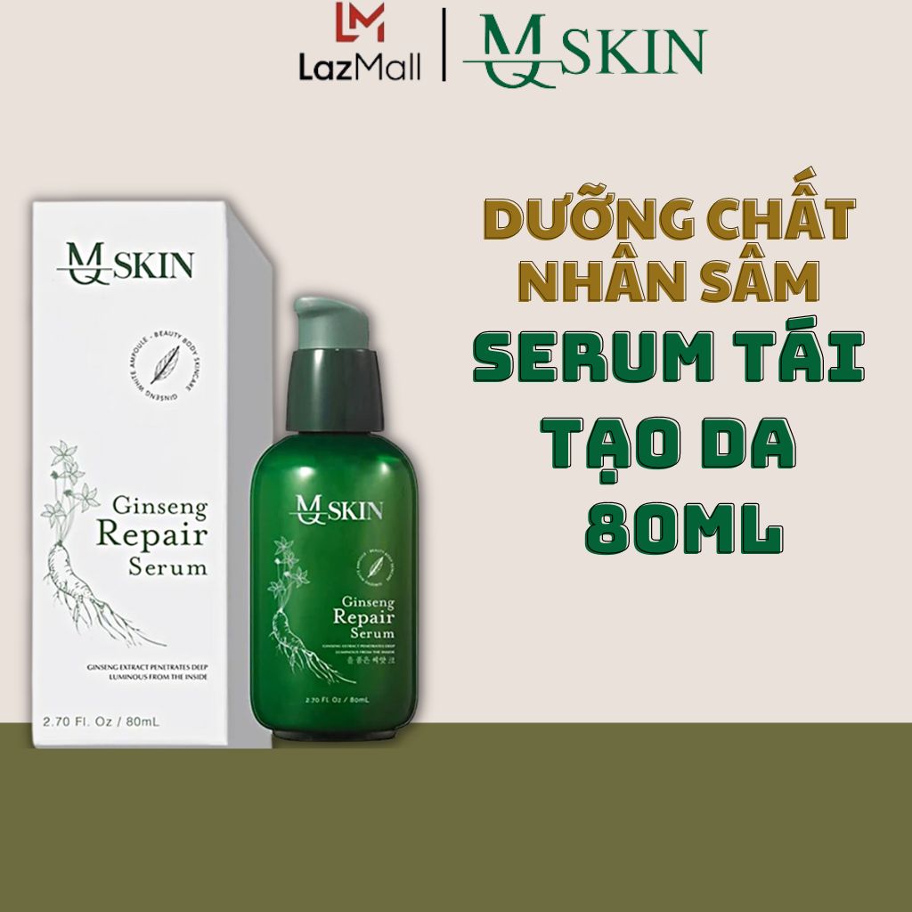 Serum mq skin tái tạo da 80ml chính hãng, serum tái tạo phục hồi da hư tổn mq skin chính hãng , serum bong da mq skin chính hãng, serum mq skin hàn quốc chính hãng
