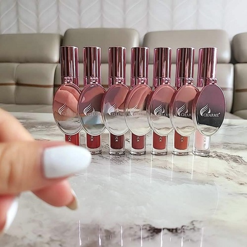 SON KEM HÀN QUỐC CHAR.ME VELVET LIPSTICK COLLAGEN