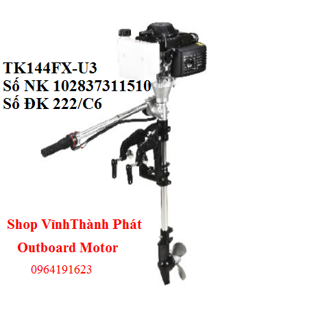 Động cơ gắn ngoài tkc 144fx-u3