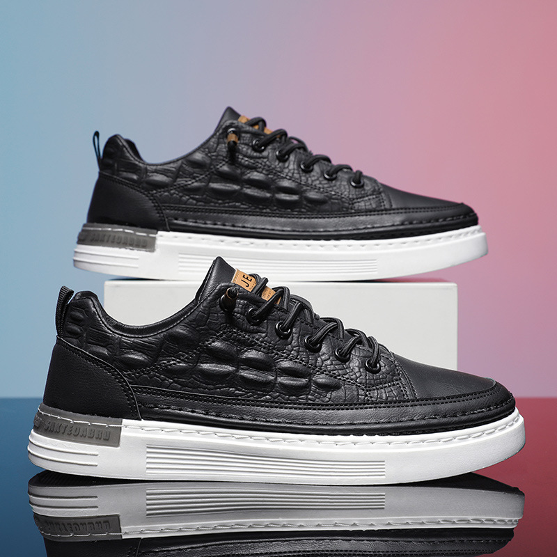 Giày Sneaker Nam Vân Cá Sâu Đẹp Bền Chất 2023
