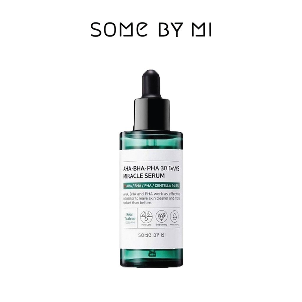 Tinh chất giảm mụn some by mi aha-bha-pha 30 days miracle serum 50ml