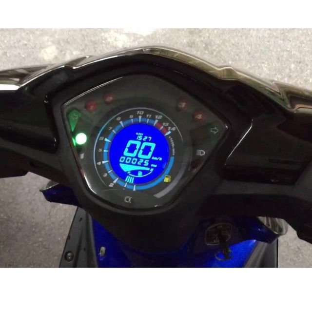 Đồng hồ wave s110 điện tử lcd