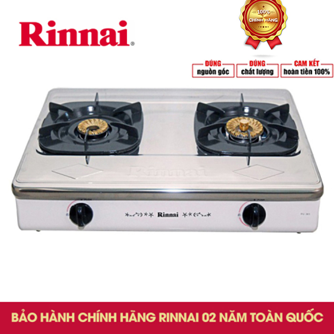 Bếp gas rinnai rv 365 s
