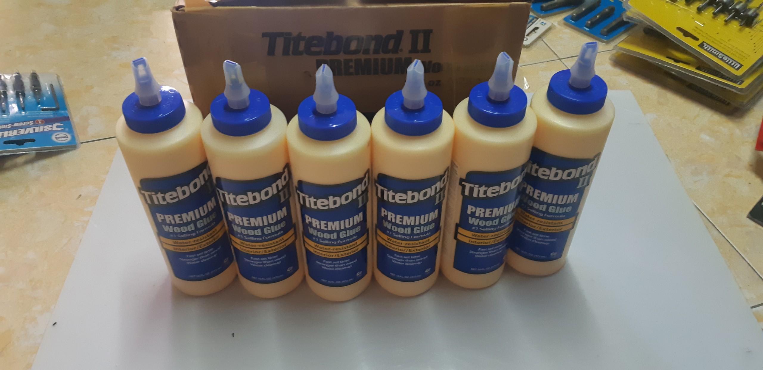 Keo dán gỗ titebond