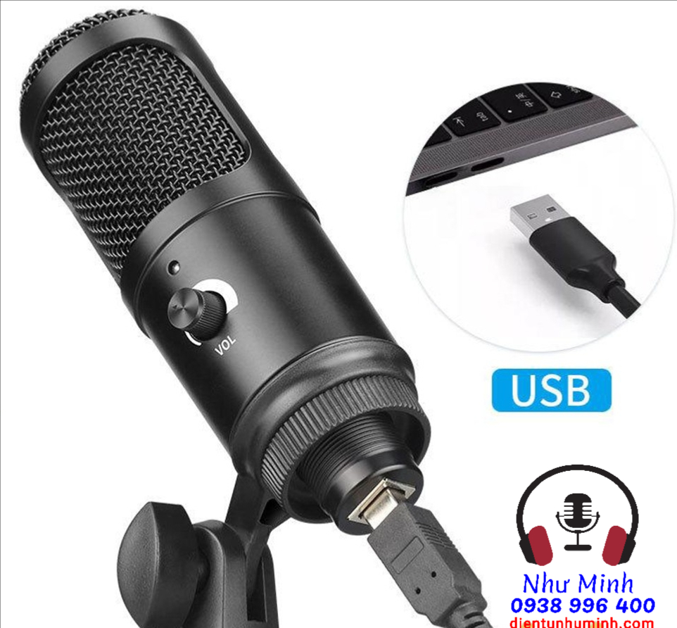 Mic máy tính cổng usb