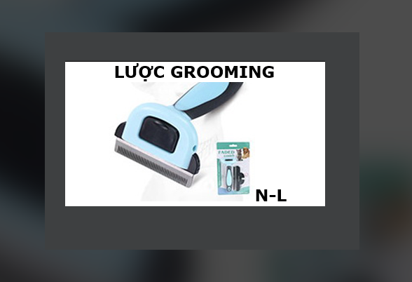 Lược chải chó mèo thú cưng cao cấp lông ngắn gỡ rối lông rụng lông chết
