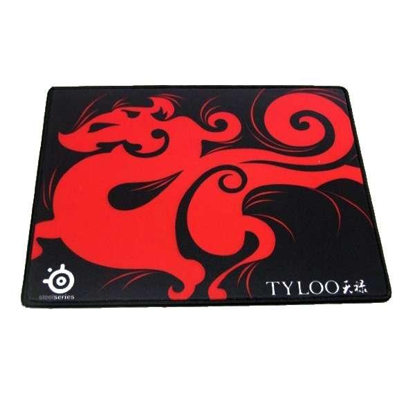 (HCM) Bàn di chuột lót chuột mouse pad Tyloo kích thước 32 x24cm dày 4 ly khâu viền y họa tiết bắt mắt