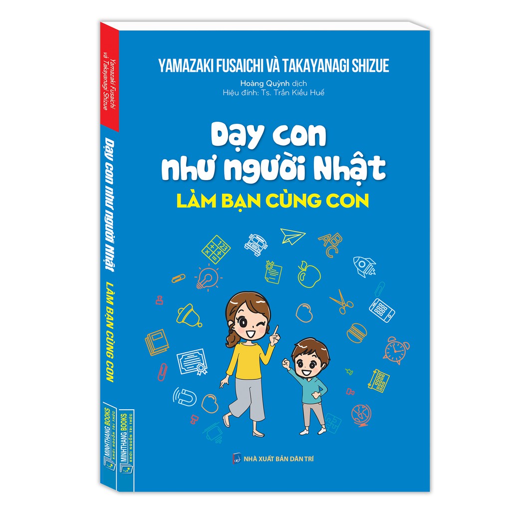 Sách - dạy con như người nhật - làm bạn cùng con