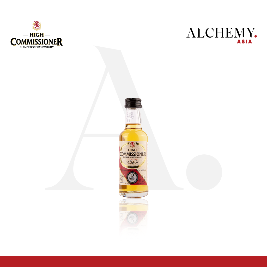 Rượu High Commissioner Scotch Whisky Blended 40%