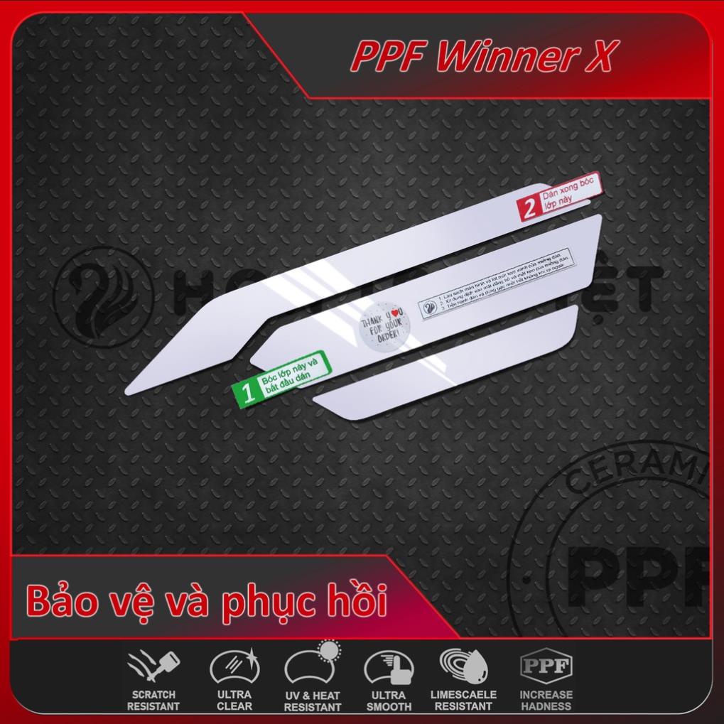 Miếng dán ppf winner x 2019 - 2021 bảo vệ mặt đồng hồ chống trầy xước