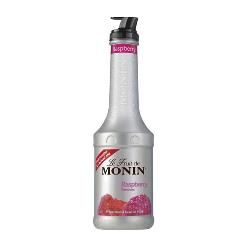 Mứt trái cây/ Puree/ Fruit Mix Monin phúc bồn tử chai 1L. Hàng công ty có sẵn giao ngay