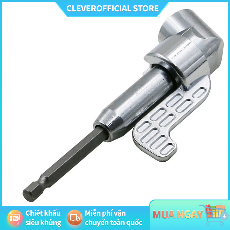 ⚡Miễn Phí Vận Chuyển⚡ Đầu Chuyển Hướng Khoan Bắt Vít 105 độ, chuôi lục