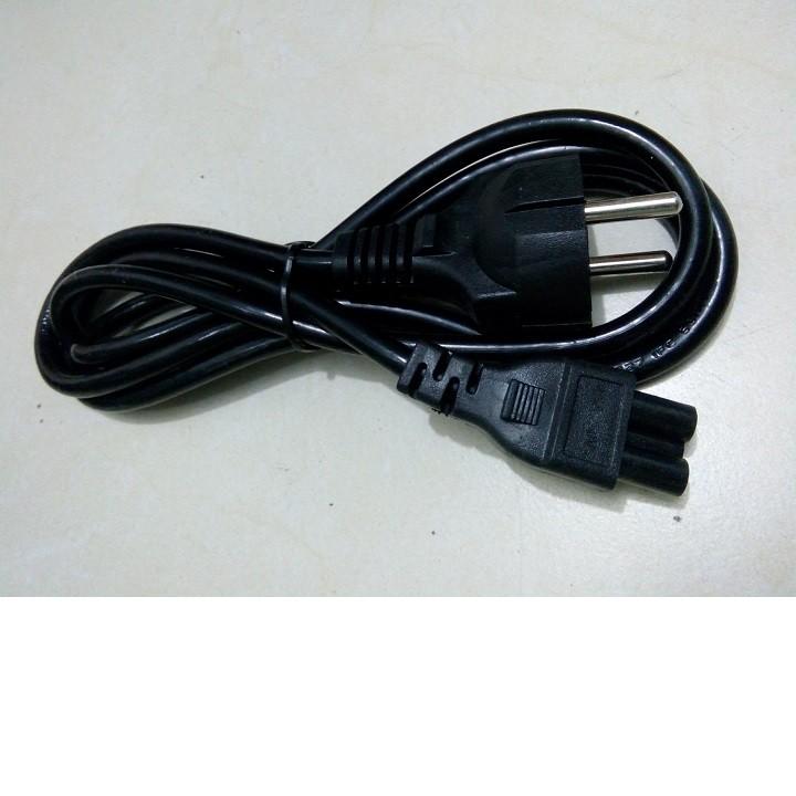 Dây Nguồn 3 Chấu Cho Sạc Laptop Loại Tốt Màu Đen - Giá Siêu Rẻ