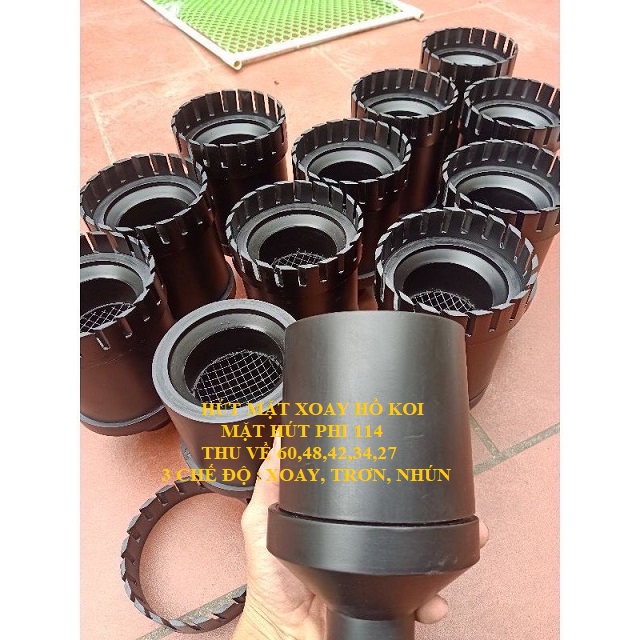 Hút mặt xoay hồ Koi Phi 49-27 hoặc 49-21