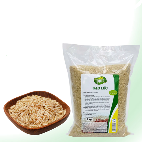 Gạo lức thơm PMT 2kg