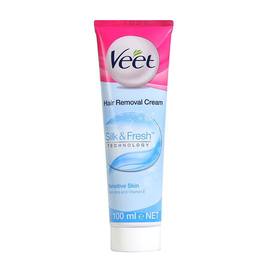 Kem tẩy lông veet 100ml dành cho da nhạy cảm Kem Tẩy Lông Veet 100ml  dưỡng ẩm làm se khít lỗ chân lông, ngăn ngừa mọc lông, an toàn, dịu nhẹ, không gây kích ứng da