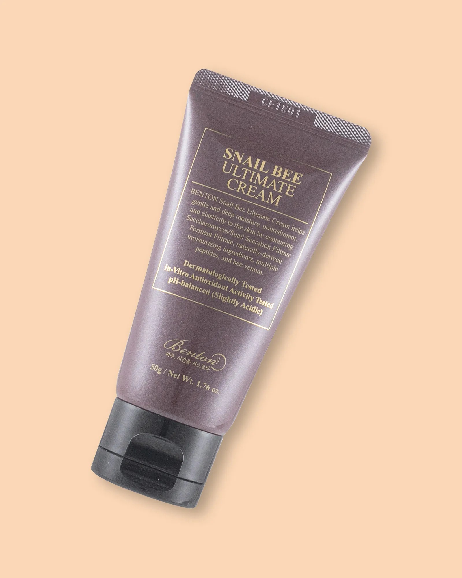 KEM DƯỠNG ỐC SÊN LÊN MEN BENTON SNAIL BEE ULTIMATE CREAM 50G - 16533 shopkim