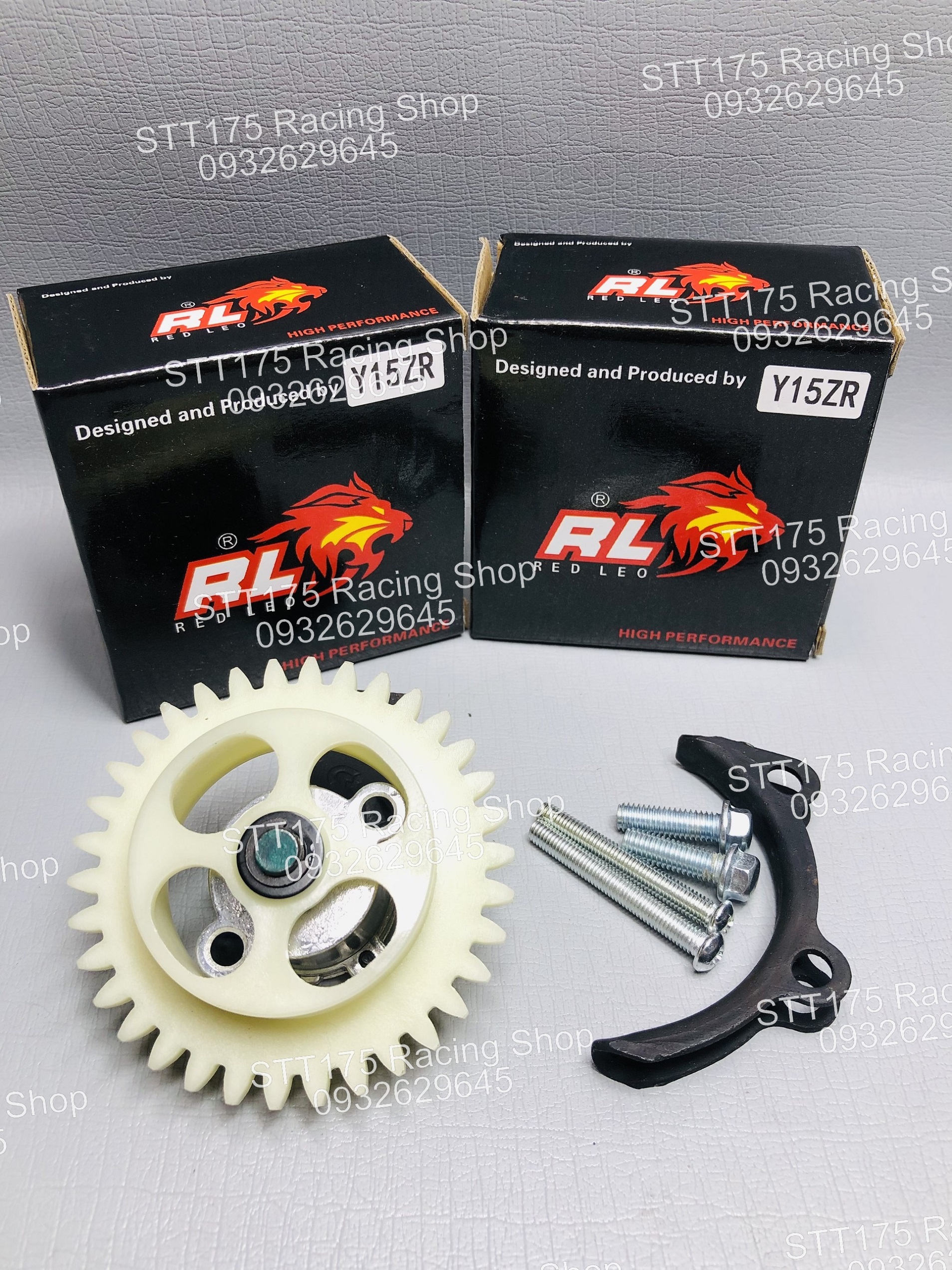 Bơm nhớt độ Redleo EX 150 V1 dành cho những xe đi trái lớn