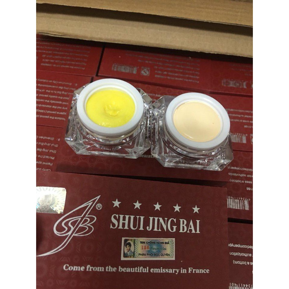 Kem nám, dưỡng da SHUI JING BAI (Thủy Tinh Bạch )