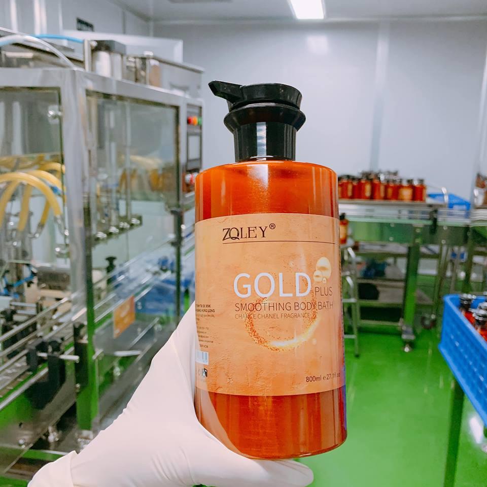 Sữa tắm gold plus zoley 800ml