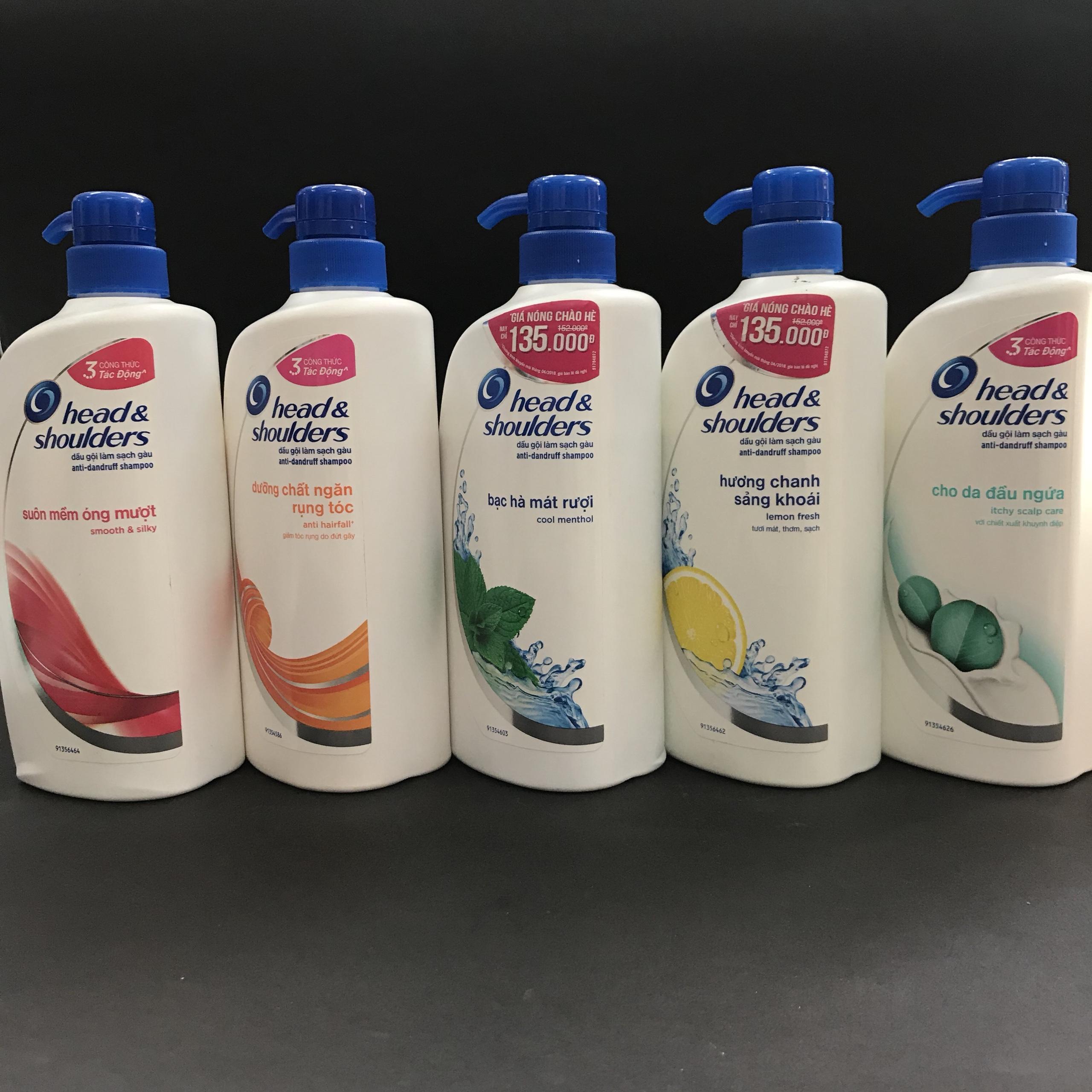 DẦU GỘI HEAD&SHOULDER 625ML